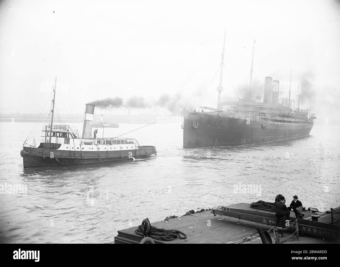 S S Celtic 1920 Stockfoto
