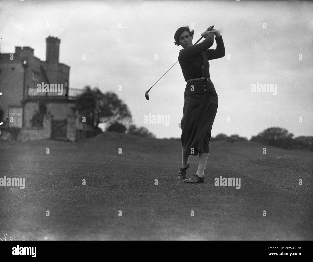 Golf swing miss -Fotos und -Bildmaterial in hoher Auflösung – Alamy