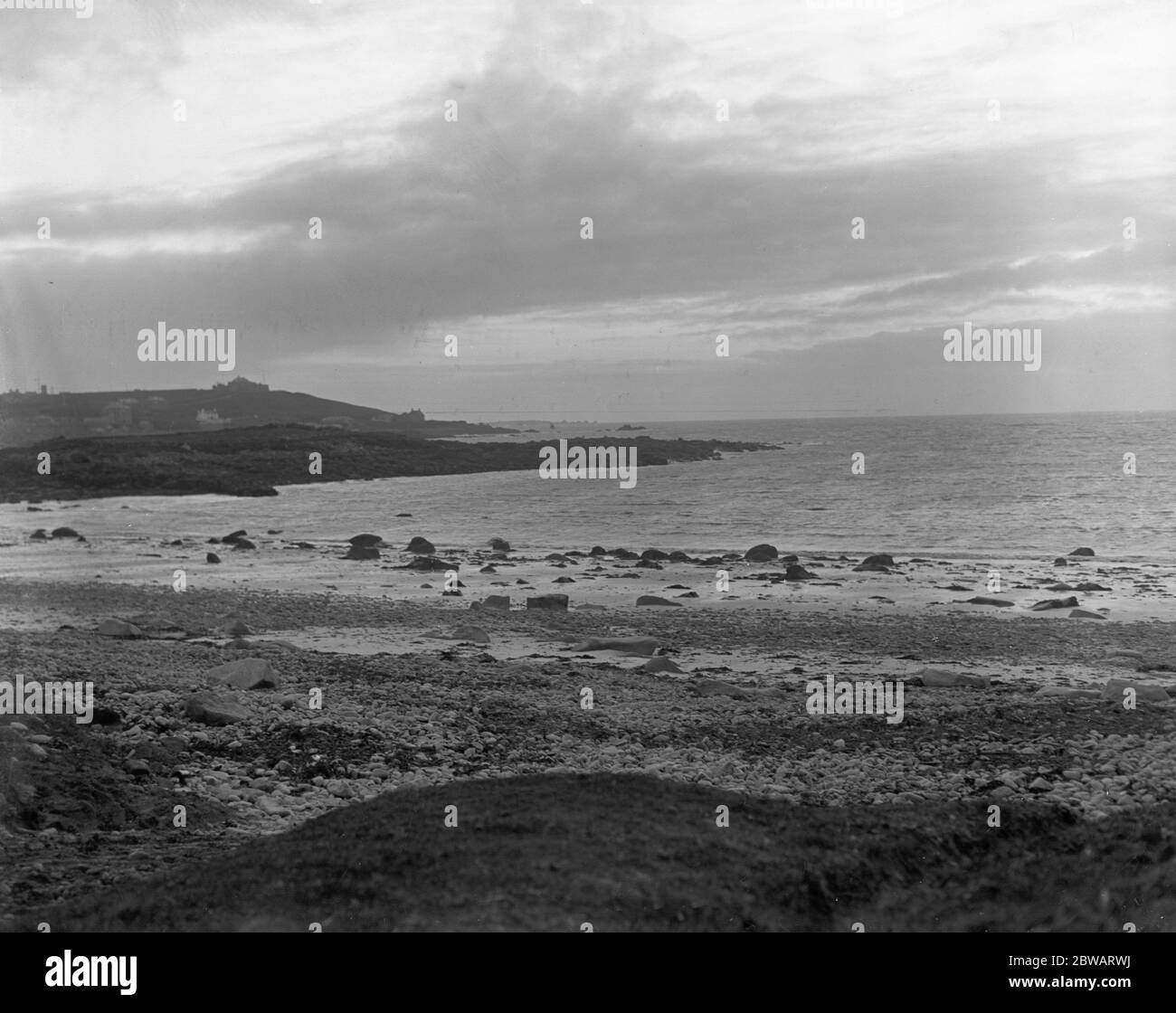 Die Küste bei St Mary ' s , Isles of Scilly . Stockfoto