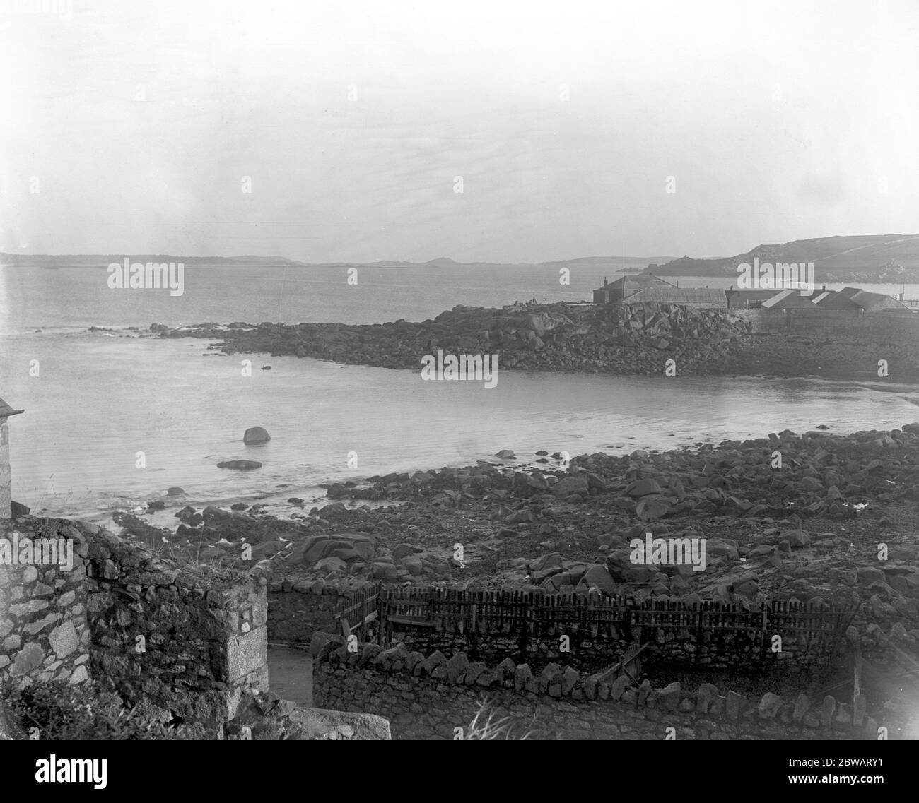 St Mary ' s - eine der Scilly-Inseln . Stockfoto