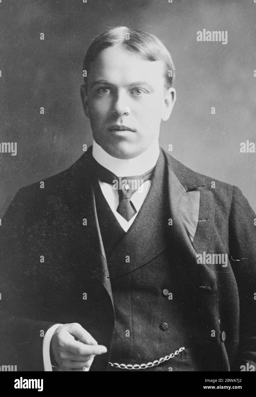 William Lyon Mackenzie King , Premierminister von Kanada 24. Mai 1922 Stockfoto