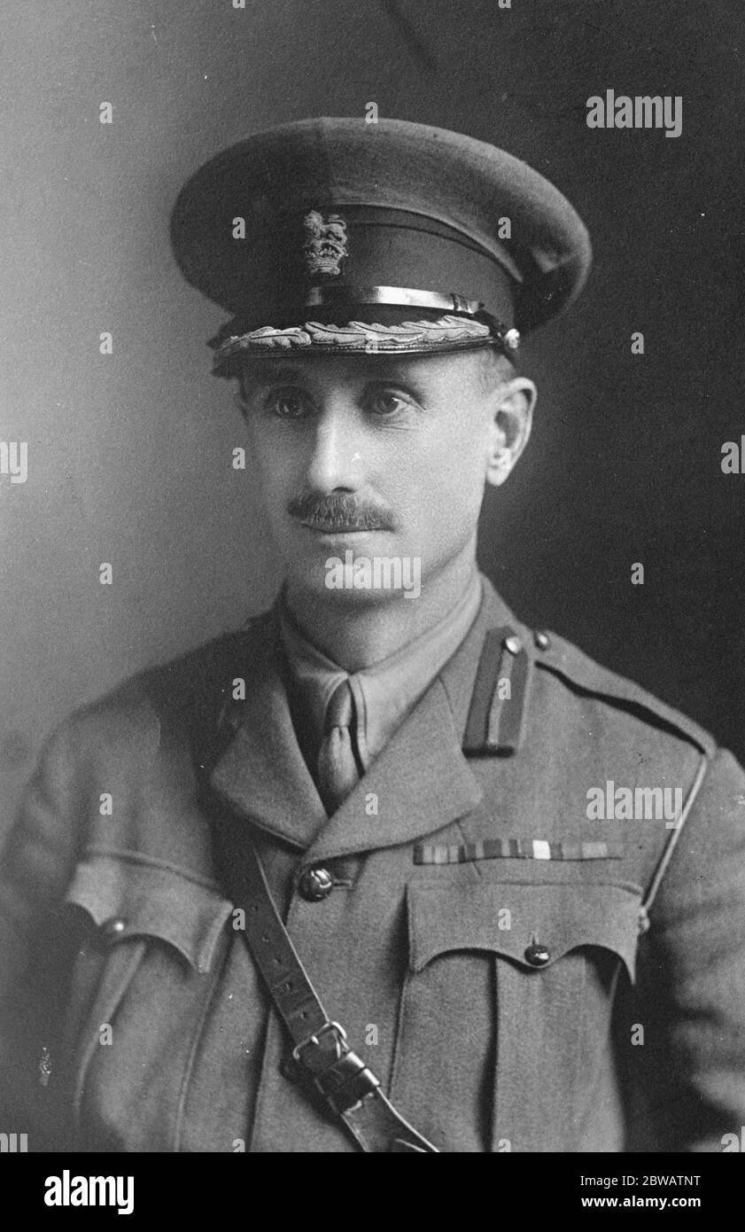 Brigadier general Fotos und Bildmaterial in hoher Auflösung Alamy