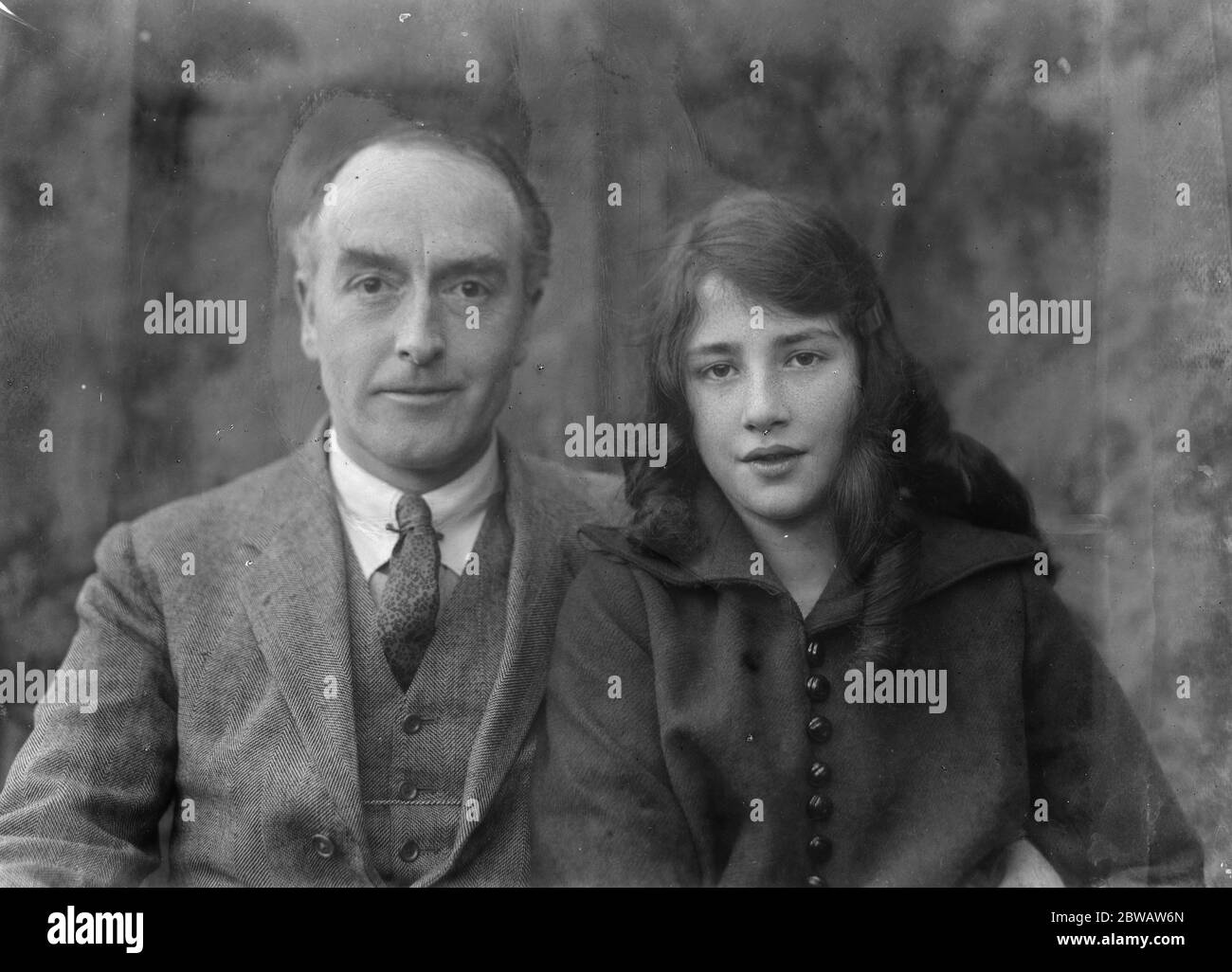 Herr Basil Gill - Schauspieler 1922 Stockfoto