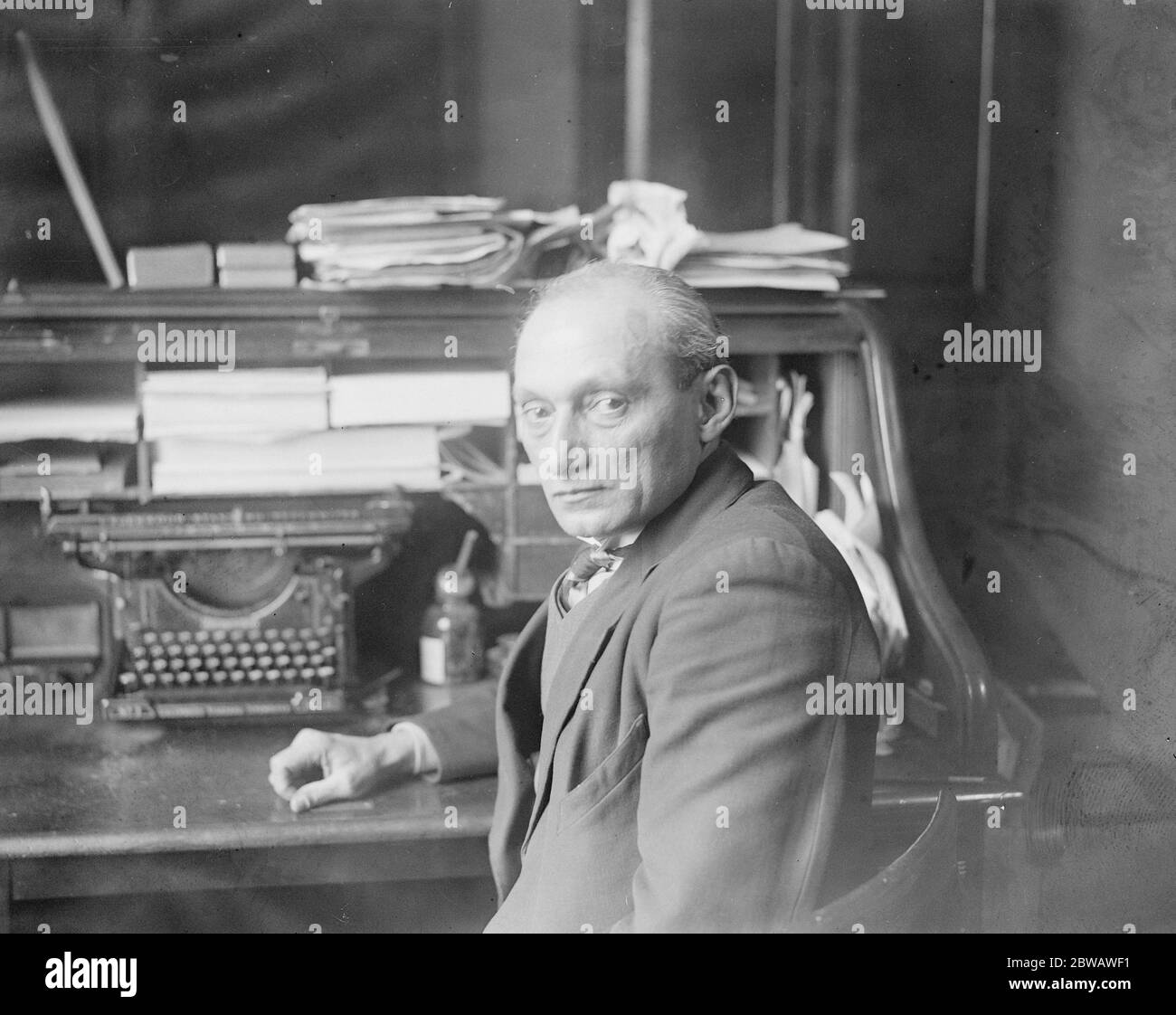 Labor 's indischen Kandidaten . Herr Saklatvala , der bei den Parlamentswahlen der Labour-Kandidat für Battersea (Nord) sein wird. 28. Oktober 1922 Stockfoto
