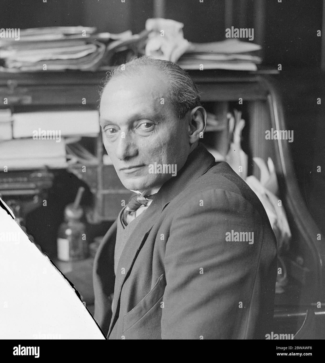 Labor 's indischen Kandidaten . Herr Saklatvala , der bei den Parlamentswahlen der Labour-Kandidat für Battersea sein wird. 27. Oktober 1922 Stockfoto