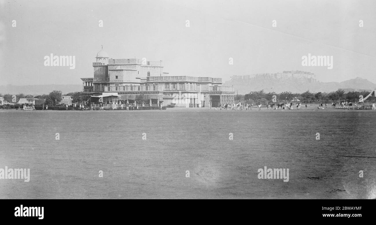 Jodhpur in Indien 1921 Stockfoto