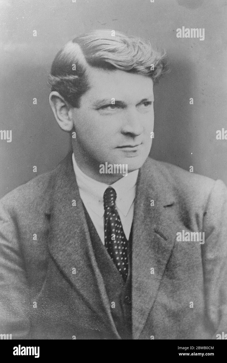 Der verstorbene Michael Collins . November 1922 Stockfoto Der verstorbene Michael Collins . November 1922 Stockfoto