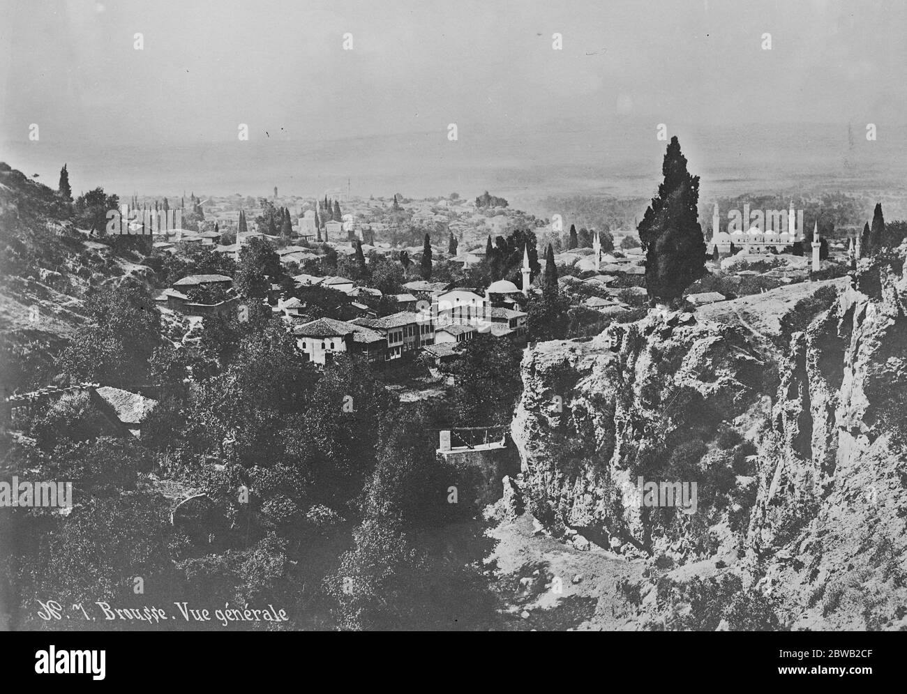 Weltweit bemerkenswertesten Ort mit Zusammenbruch bedroht Escorial in der Nähe von Madrid in Spanien durch Feuchtigkeit bedroht 12 September 1922 Stockfoto