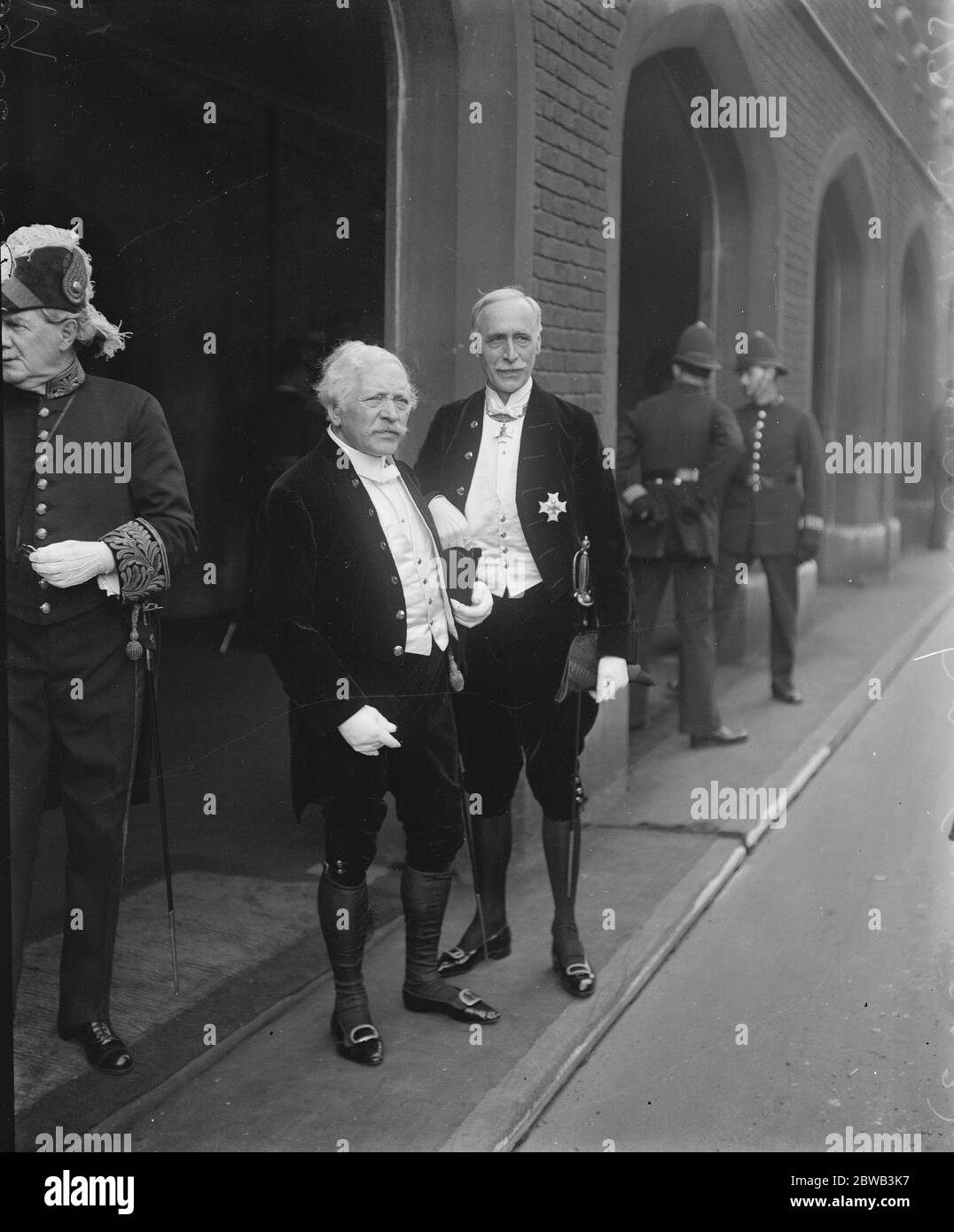 King ' s Levee im St. James ' Palace , London Sir David Murray 4. Juni 1923 Stockfoto