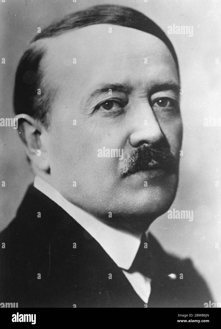 M Marcel Prevost , der französische Autor und Dramatiker. 30. Oktober 1924 Stockfoto