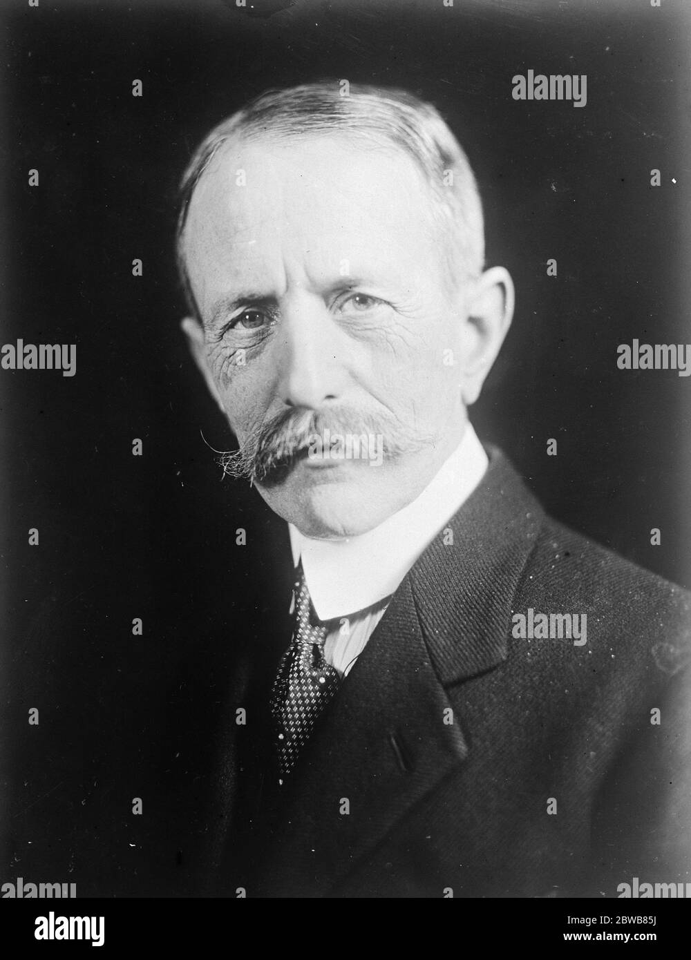 Emile Daeschner, französischer Botschafter in den Vereinigten Staaten von Amerika. 1925 Stockfoto