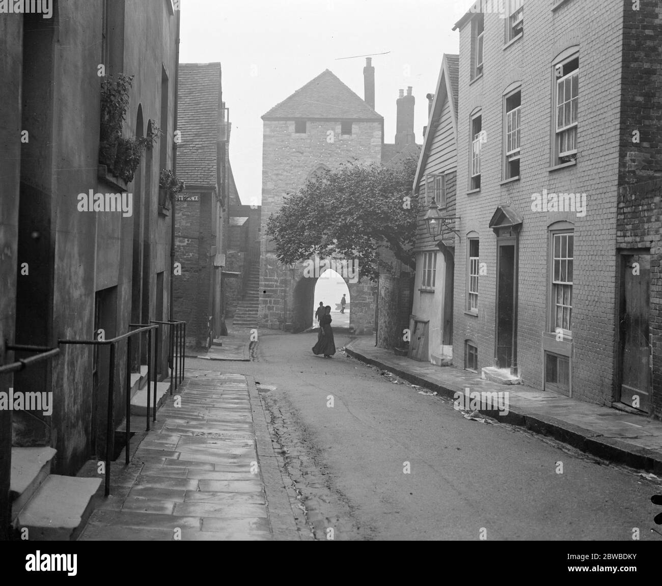 Southampton Westgate Stockfoto