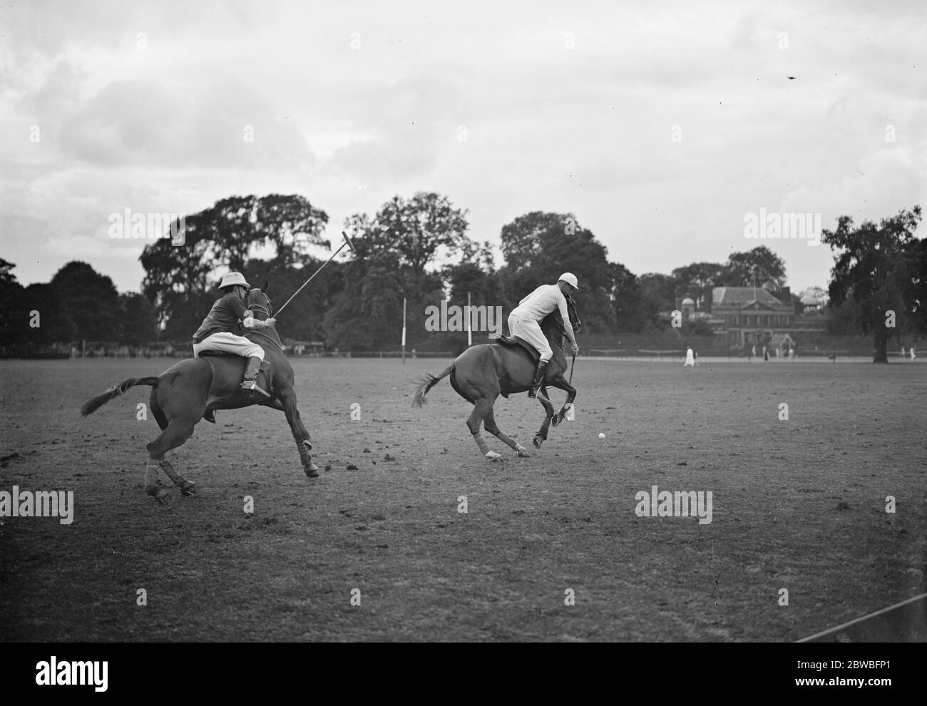 Ranelagh Polo - House of Lords versus House of Commons . 18 Juni 1927 Stockfoto