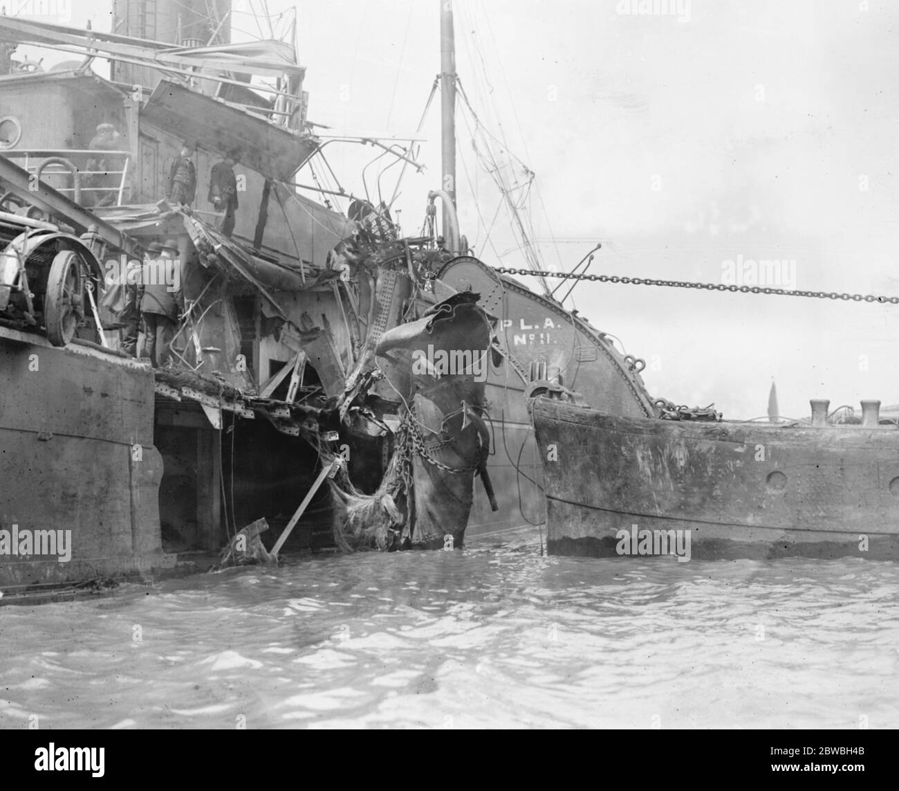 Speichern der SS Oriole , General Steam Navigation Company Stockfoto