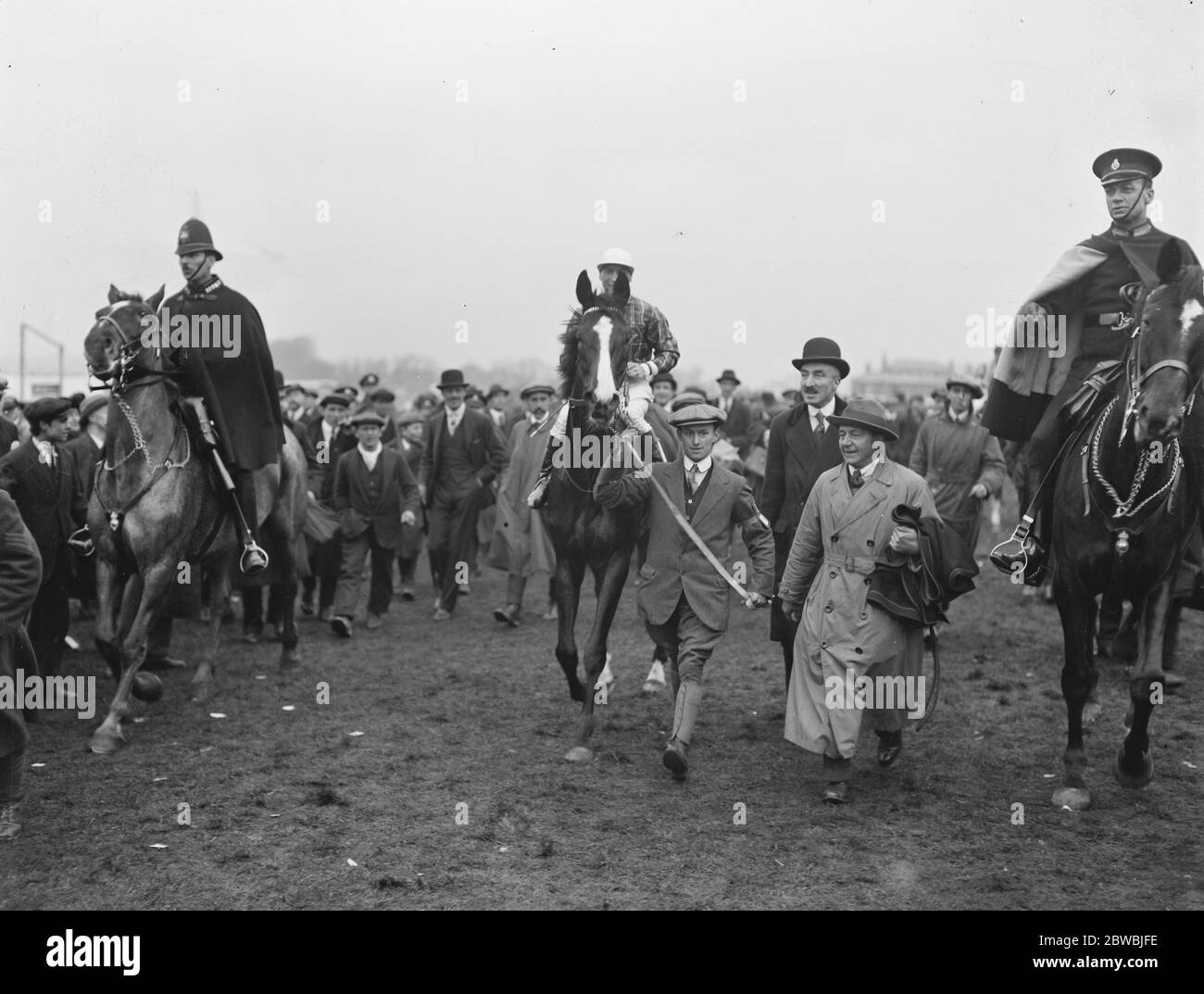 Royal Bucks City und Sub Mai 1919 Stockfoto