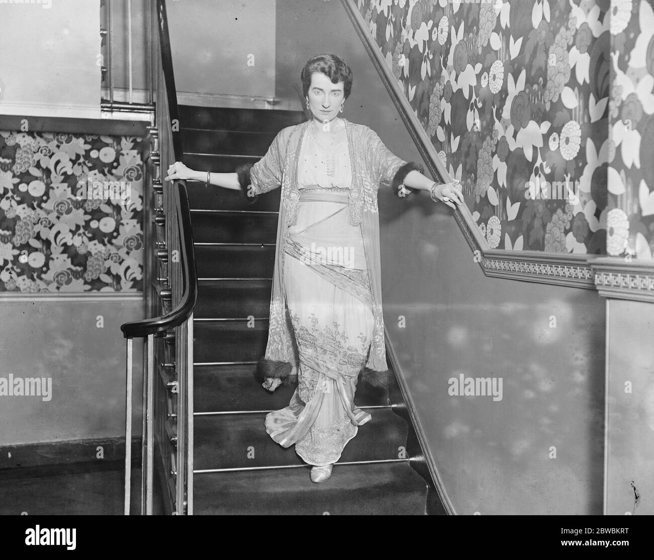 Miss Ethel Levey 20. Januar 1921 Stockfoto
