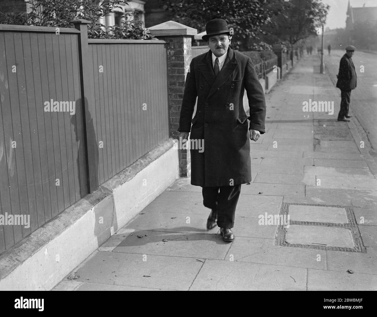 Parlamentswahlen , 1931 . Herr Lionel J Kirst , Wolseley Gardens , Chiswick , Organisator der Legion der Loyalisten , einer Organisation von 200 sportlichen jungen Männern , gebildet zu einer politischen Polizei, um als Stewards Chaucker auf Rowdy politischen Sitzungen zu handeln. 24. Oktober 1931 Stockfoto