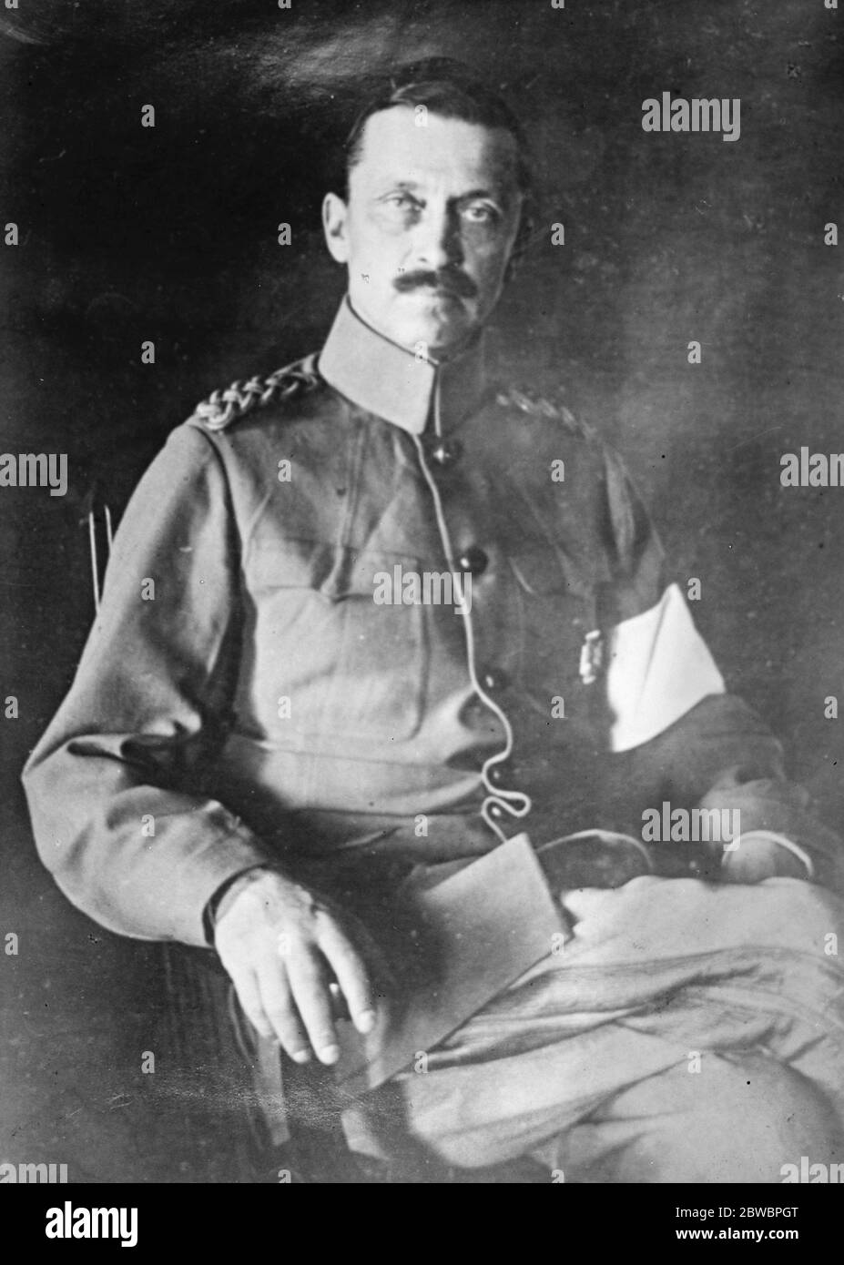 General Carl Gustaf Mannerheim , Oberbefehlshaber der finnischen Armee und ehemaliger Regent. 26 März 1925 Stockfoto