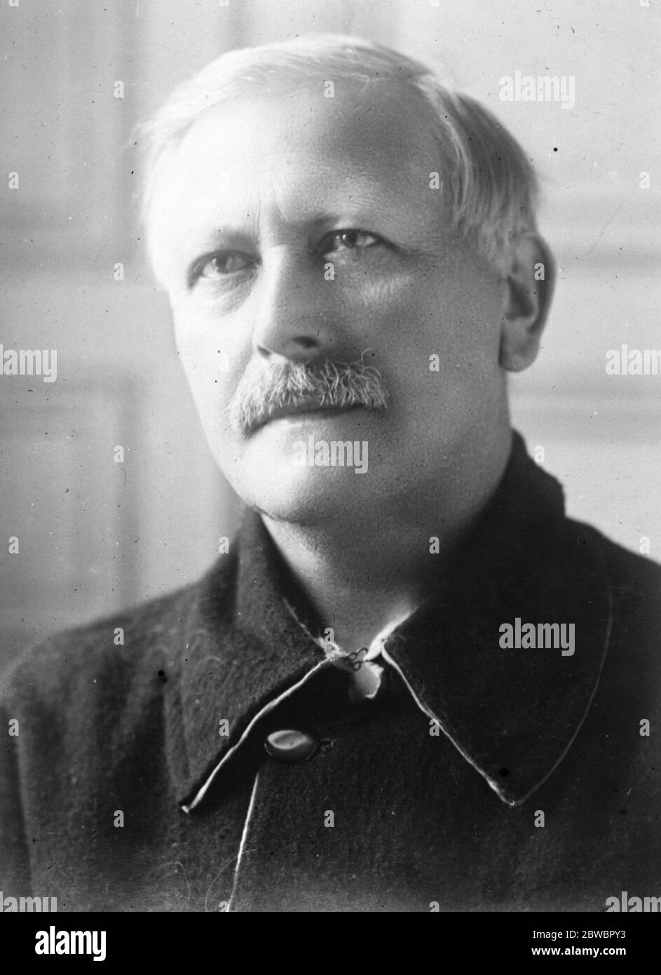 Victor Margueritte , Französischer Autor 27. März 1926 Stockfoto