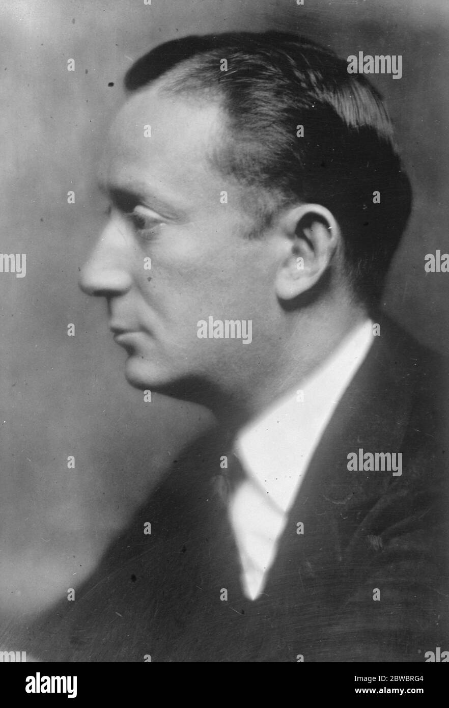 Gigantisches Schema zur Kontrolle der deutschen Stahlindustrie. Es wird davon ausgegangen, dass von den Herren ein gigantisches Schema zur Errichtung eines Trusts zur Kontrolle der deutschen Stahlindustrie formuliert wurde. Dillon , Read & Co , die New Yorker Finanziers . Herr C Dillon , Leiter der Herren Dillon , Read & Co . 23. Januar 1926 Stockfoto