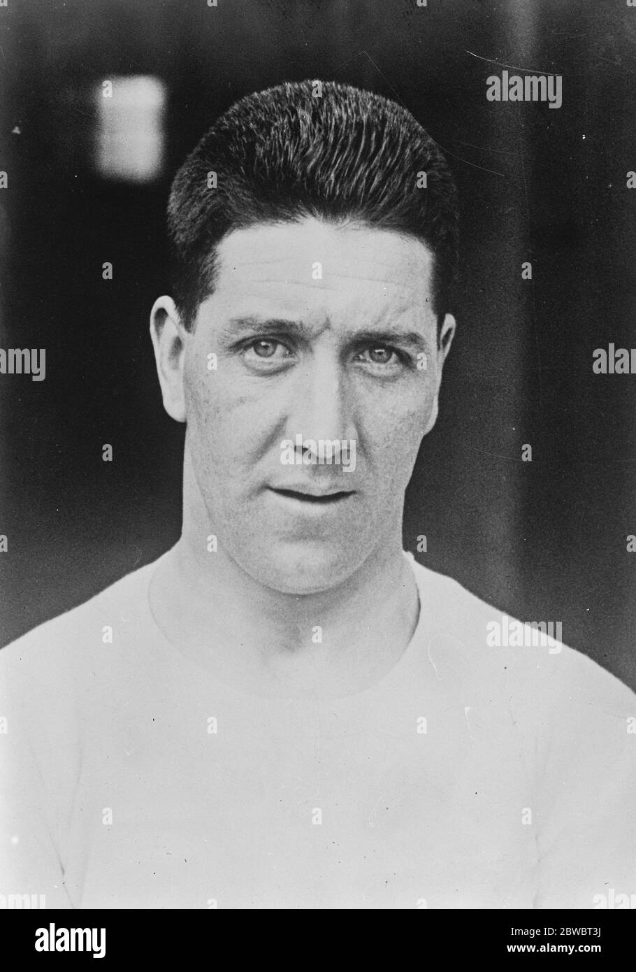 Phillip McCloy ein schottischer Fußballspieler, der als voller Rücken gespielt. McCloy gewann zwei Kappen für Schottland, während er für Manchester City. 1926 Stockfoto