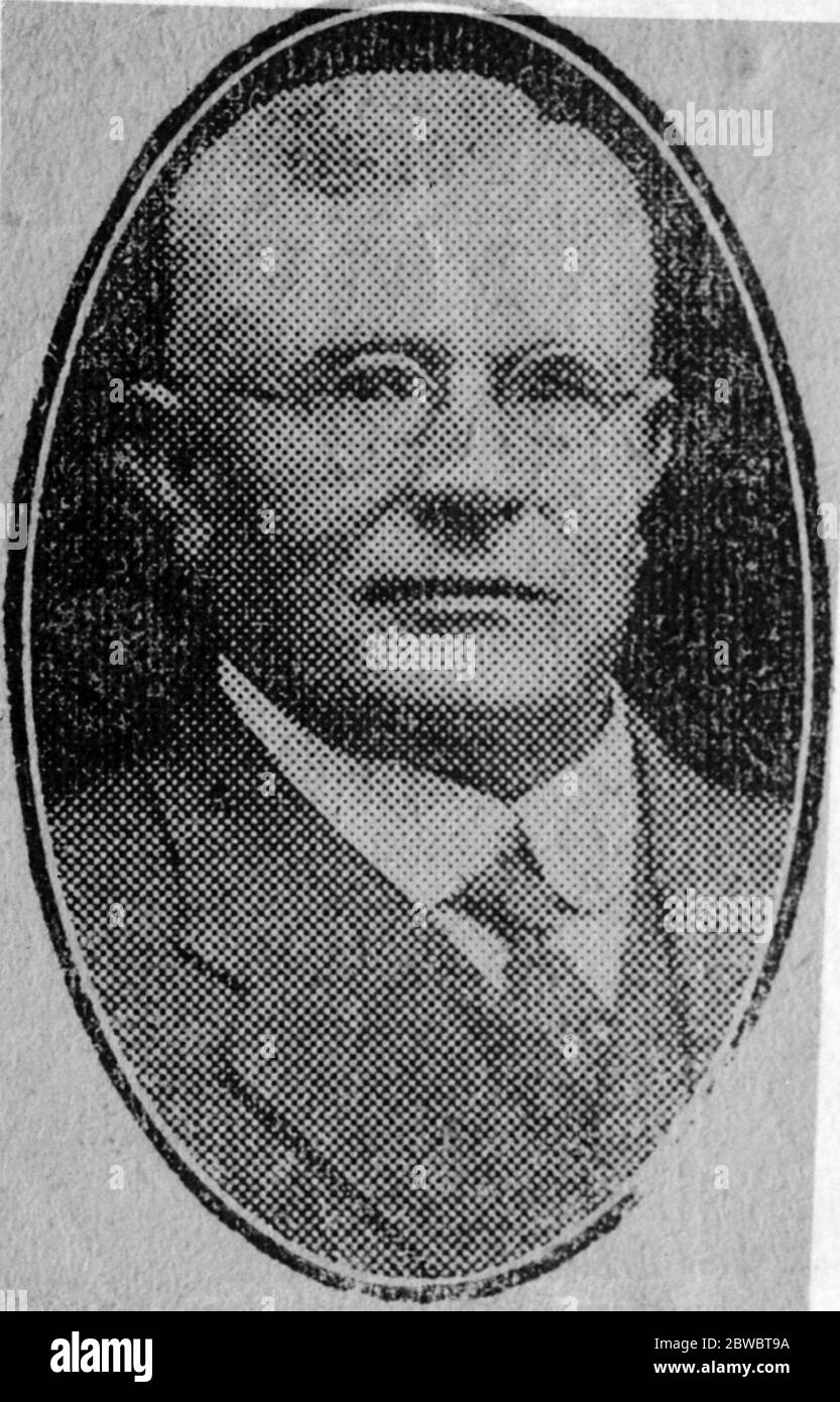 Farming Karrieren für University Männer: Australian Farms Training College in Lynford Hall eröffnet werden, Norfolk. Herr H. W. Potts , der das Kollegium verantworten soll. 15 Juni 1925 Stockfoto