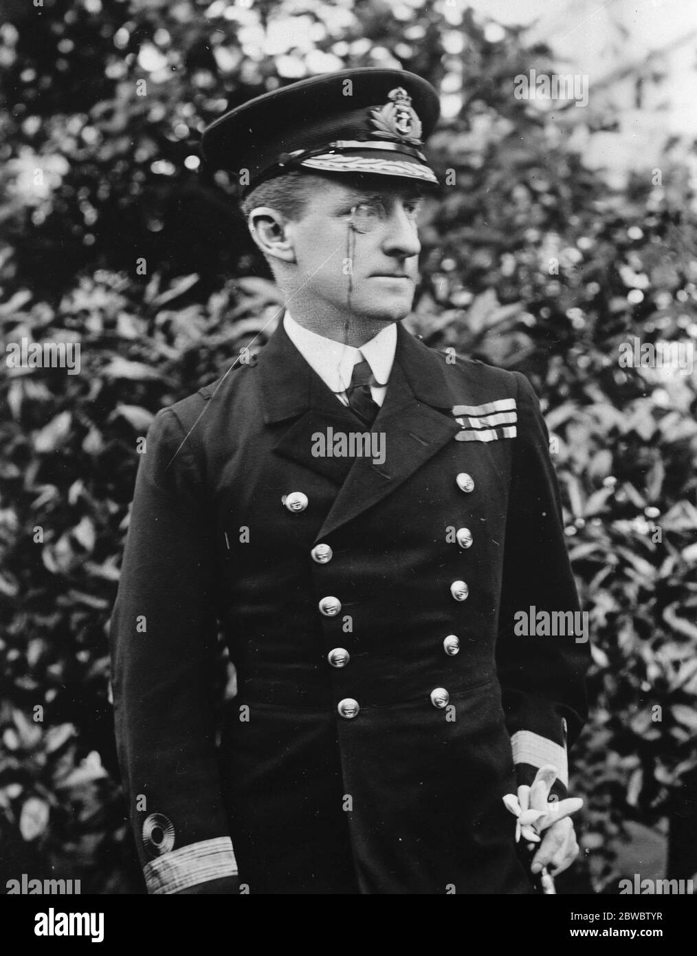 Hinteradmiral B D H Boyle. 19. Januar 1927 Stockfoto