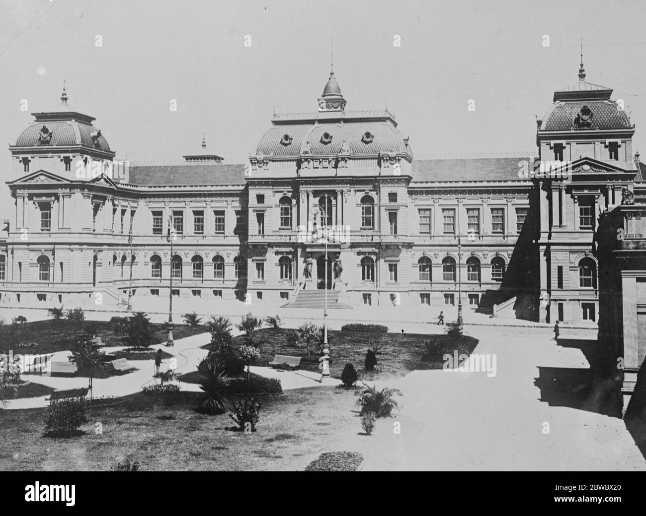 Prinz von Wales besucht die Universität in Montevideo von Uruguay am 15 30. August 1925 Stockfoto