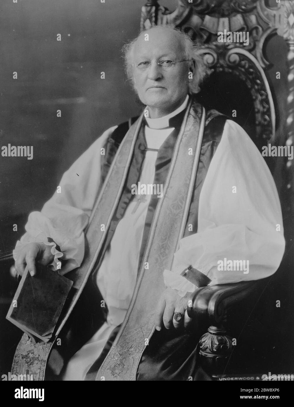 Rt Rev Wm Montgomery Brown . 1925 Stockfoto