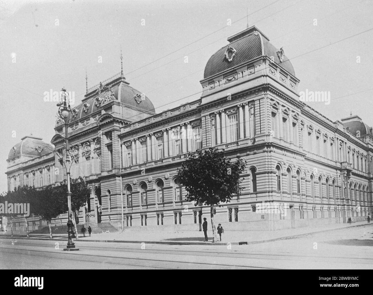 Prinz von Wales besucht die Universität in Montevideo von Uruguay am 15 30. August 1925 Stockfoto