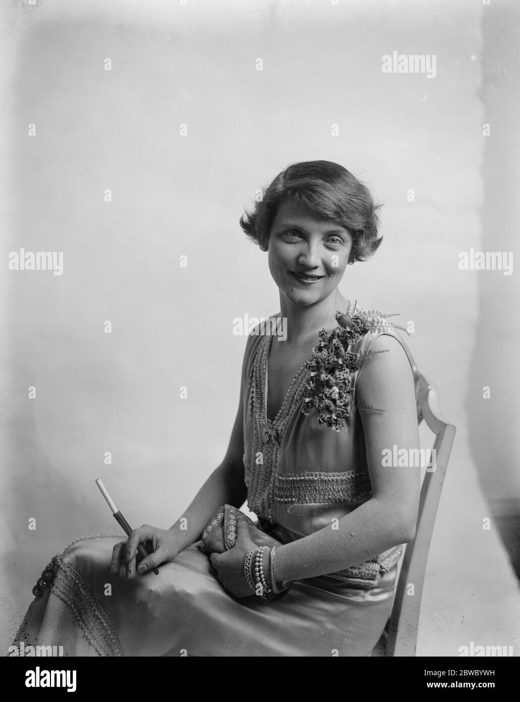 Kreuzzug im Hyde Park Hotel. Miss Dorothy Dickson (Peter Pan). 28. Januar 1926 Stockfoto