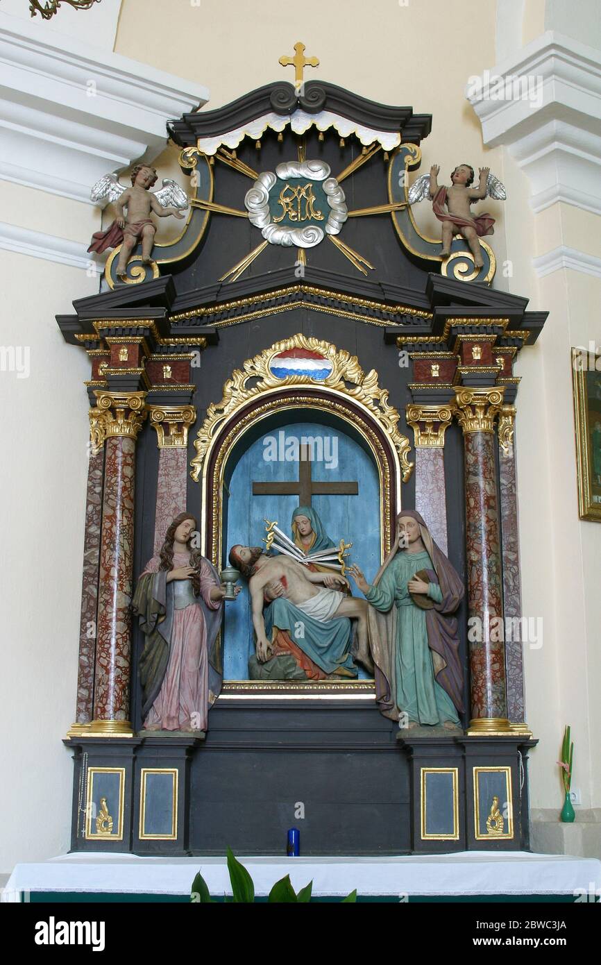 Jungfrau Maria Sieben Sorgen Stockfotos Und Bilder Kaufen Alamy