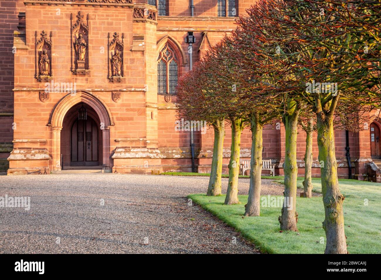 Eccleston Pfarrkirche, Cheshire, England Stockfoto
