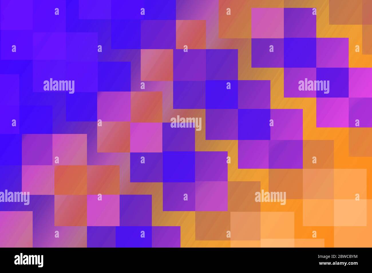Abstrakte Hintergrundfarben geometrisches Muster Stockfoto