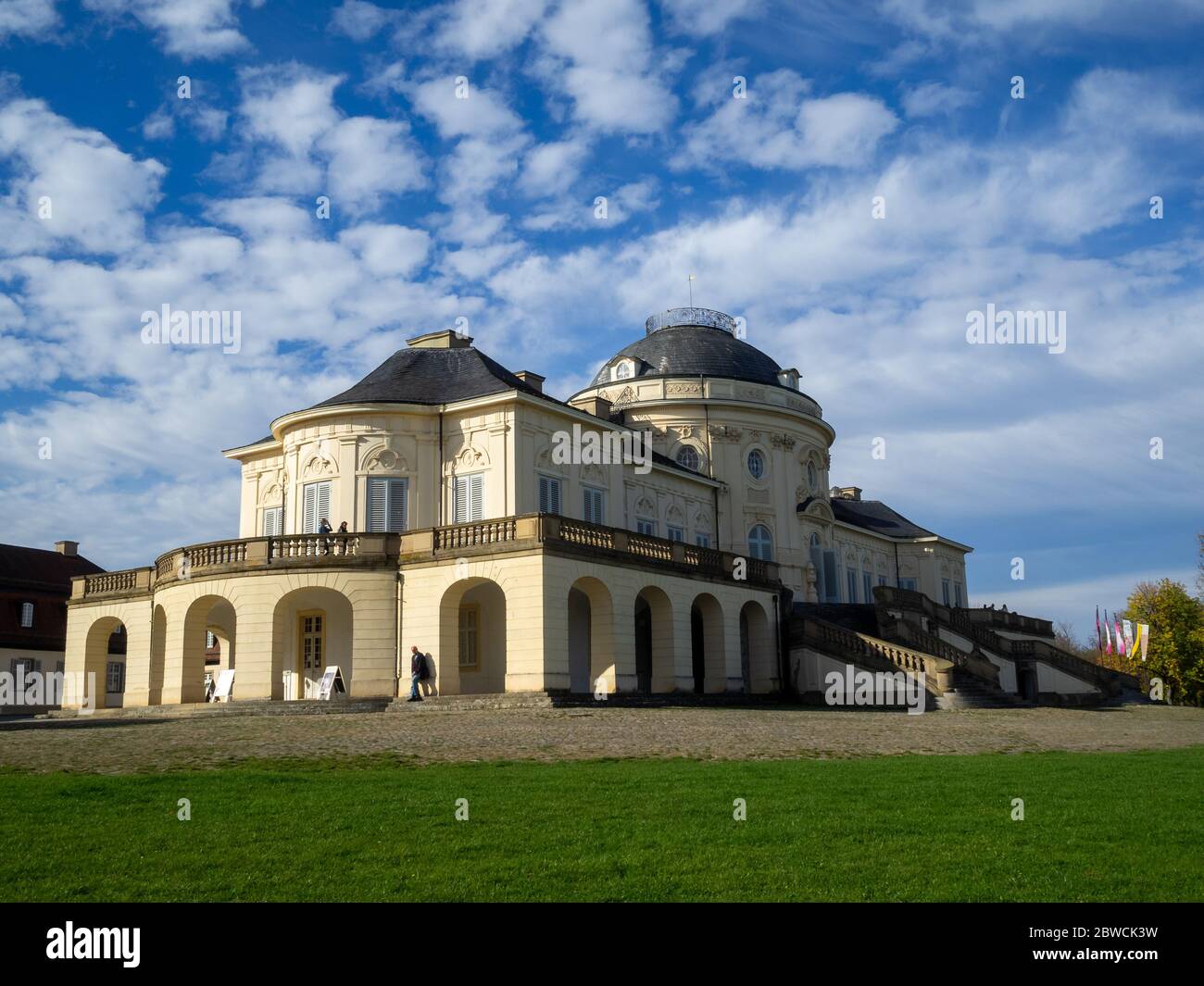 Solitude Palace bei Stuttgart Stockfoto