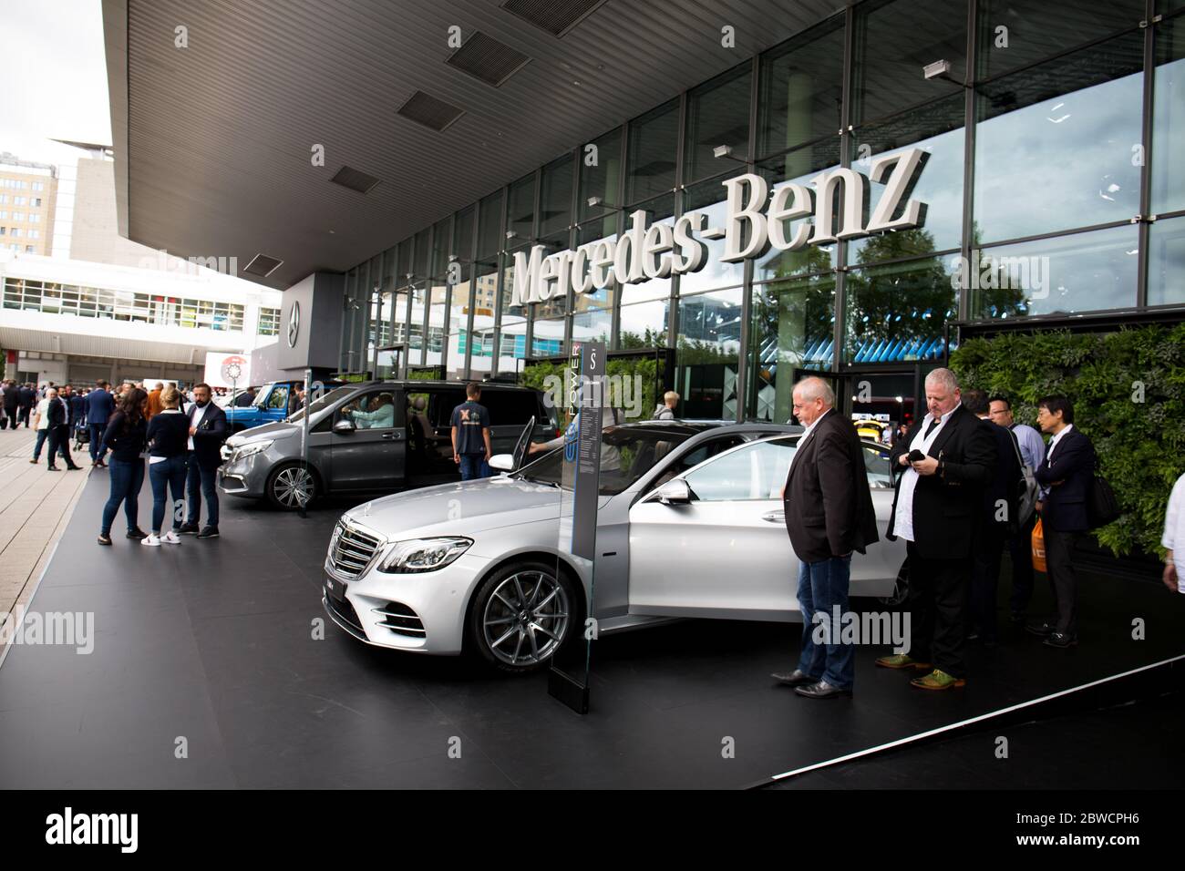 Impressionen von der internationalen Automobilmesse in frankfurt am Main im september 2019 Stockfoto