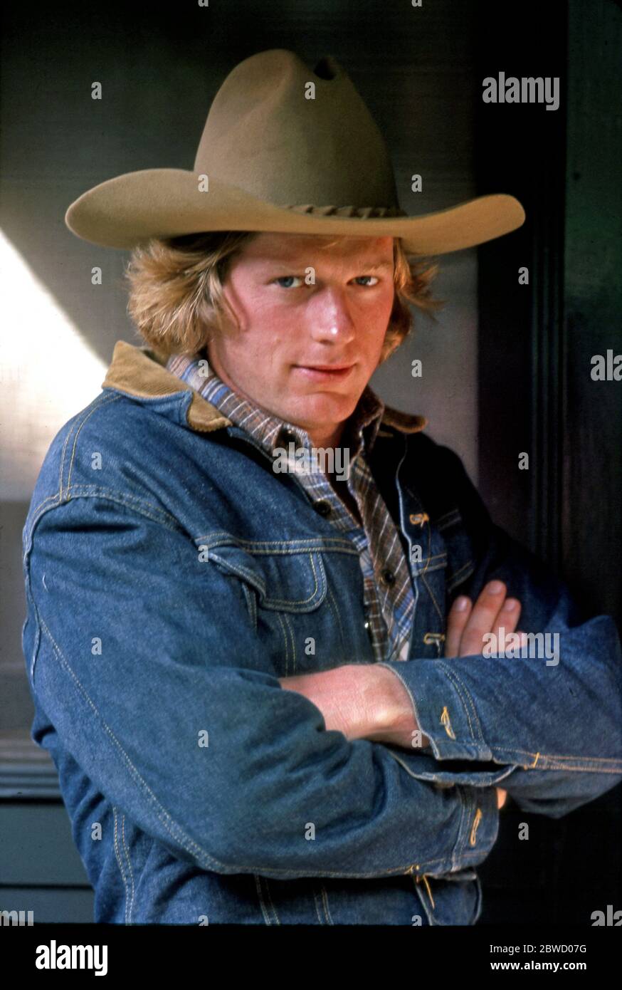 Kanadisch-amerikanischer Schauspieler Dean Butler aus den 1980er Jahren Stockfoto