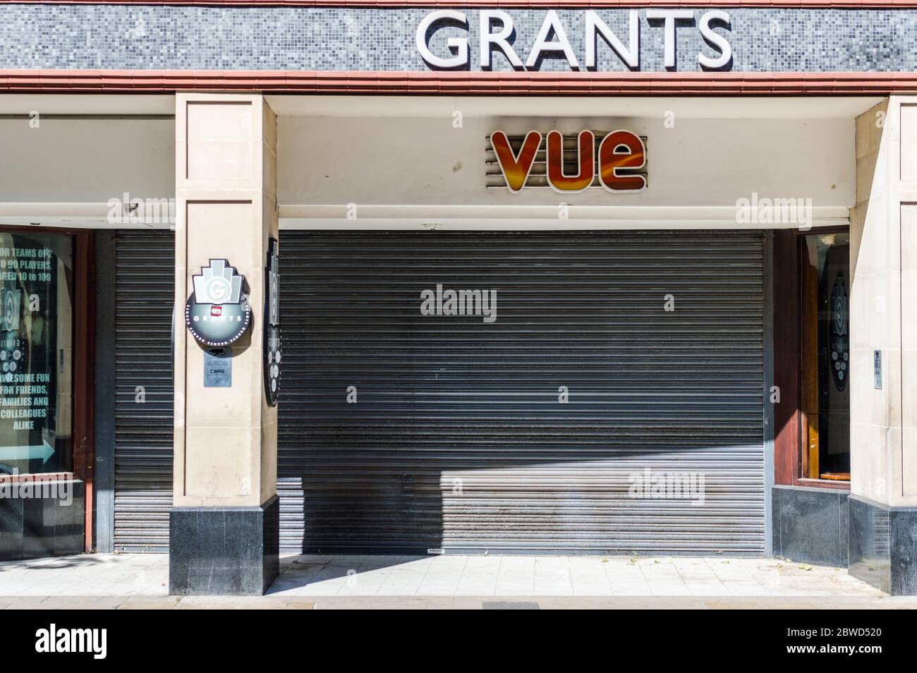 VUE Kinos in Croydon, London, Großbritannien Stockfoto