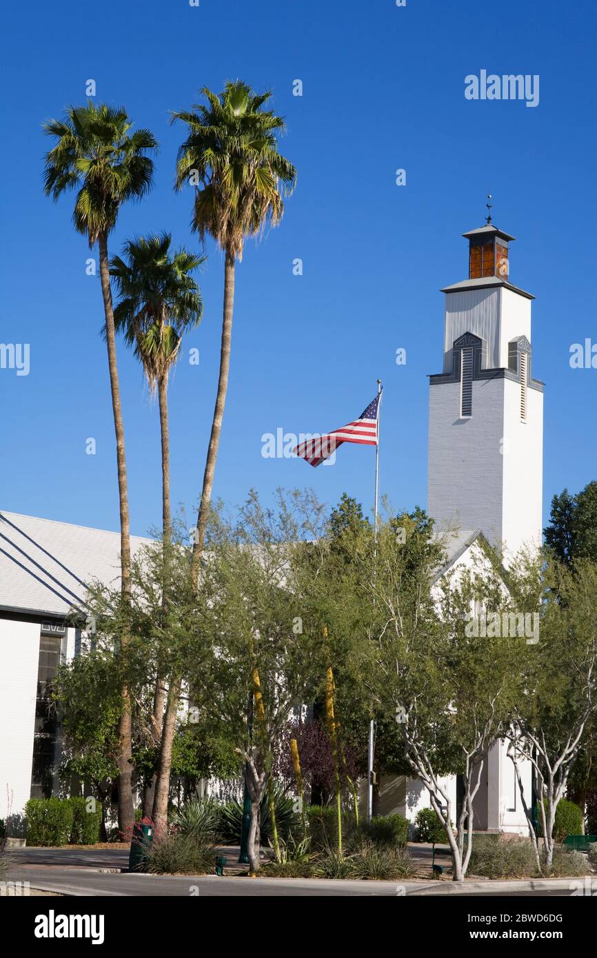 Erbe-Akademie, Mesa City, größere Phoenix Bereich, Arizona, USA Stockfoto