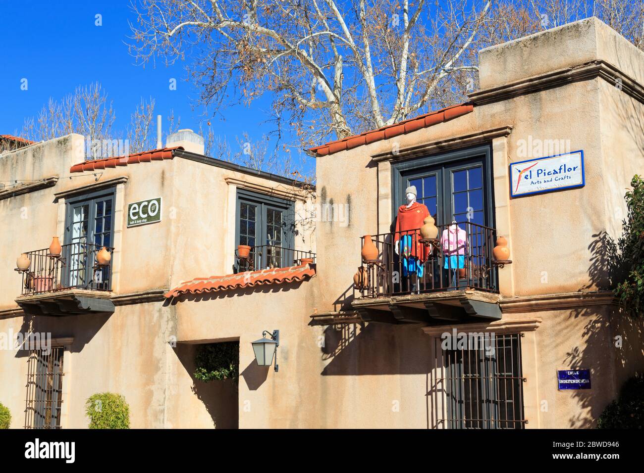 Tlaquepaque Village, Sedona, Arizona, USA Stockfoto