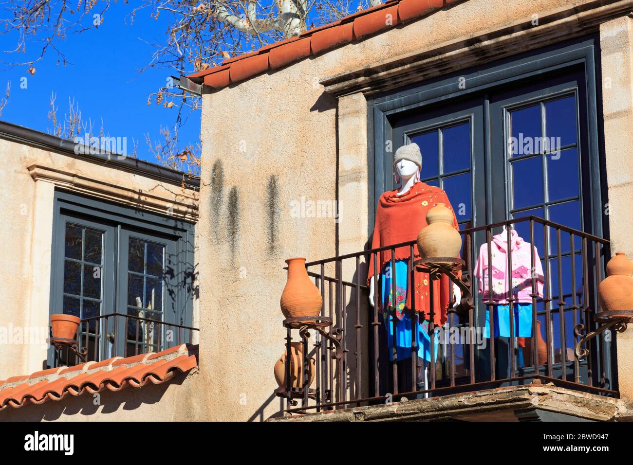Tlaquepaque Village, Sedona, Arizona, USA Stockfoto