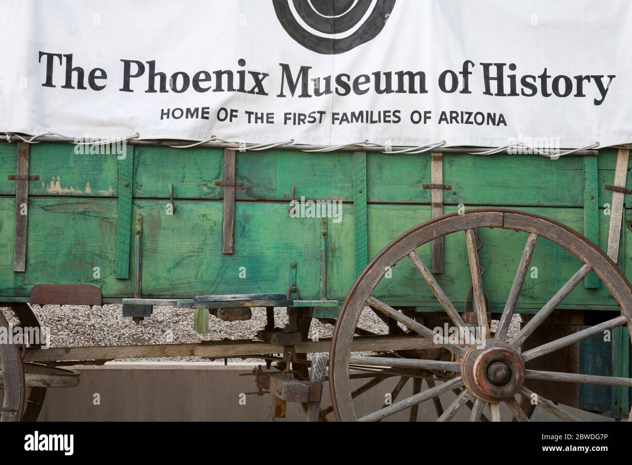 Das Phoenix Museum of History, Heritage Square, Phoenix, Arizona, USA Stockfoto