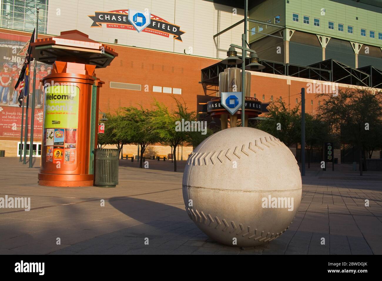 Chase Field Baseball Park, Phoenix, Arizona, USA Stockfoto