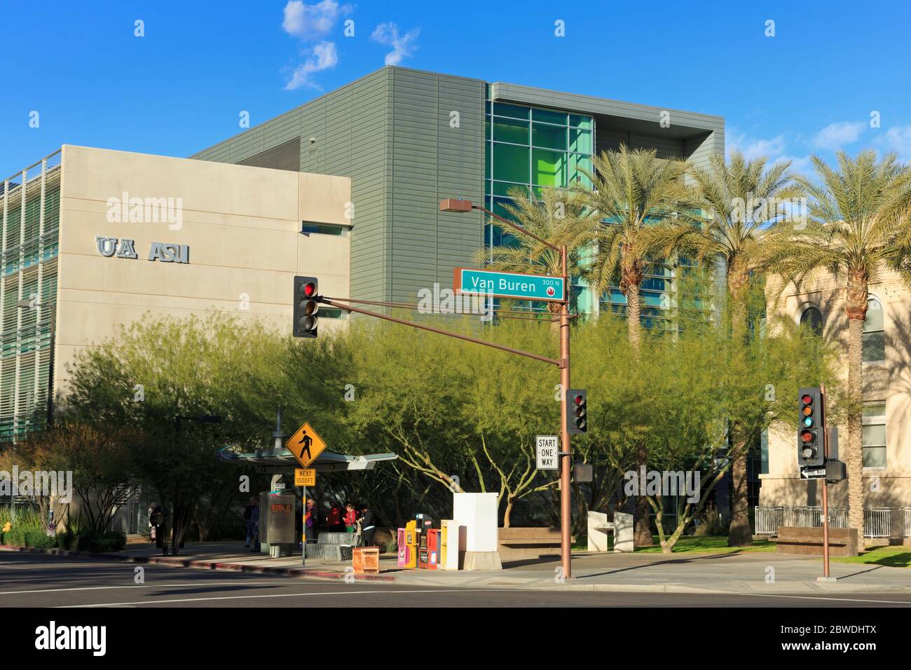 Arizona State University, Phoenix, Arizona, USA Stockfoto