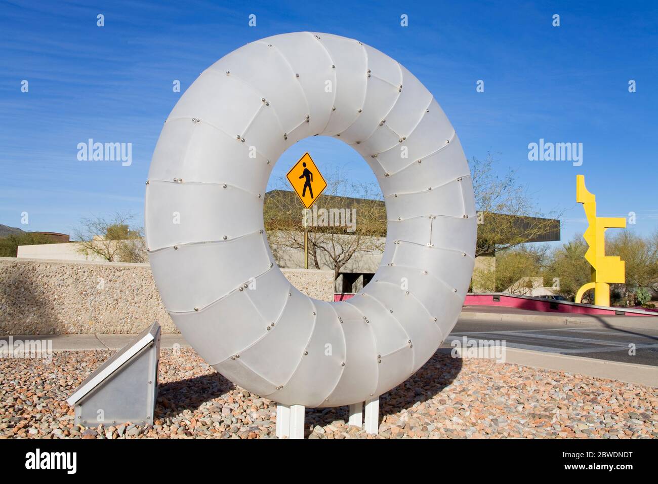 ' Desert O ' von Joe O' Connell, Alameda Street, Tucson, Arizona, USA Stockfoto