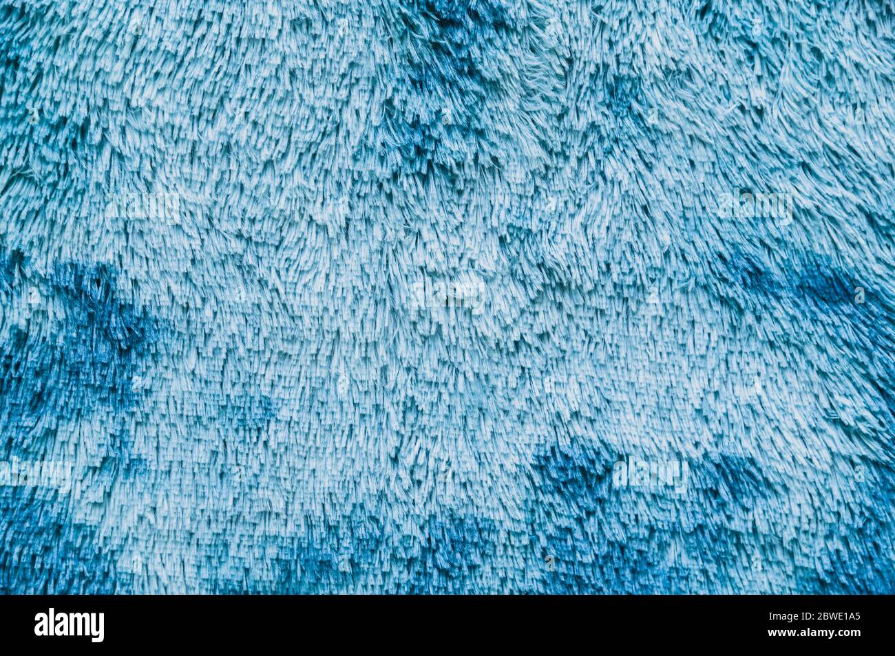 Top-Ansicht Teppich Textur Detail, Teppich ist ein virtueller Magnet für Allergene wie Staubmilben, Haustier Dander, Schimmelsporen und andere potenziell erschwerende Stockfoto