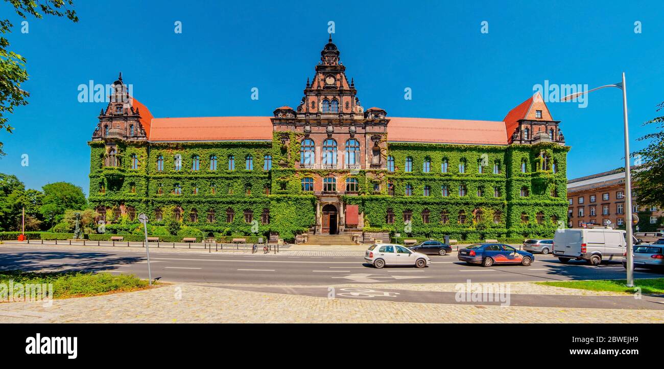 Muzeum narodowe nationalmuseum breslau Fotos und Bildmaterial in