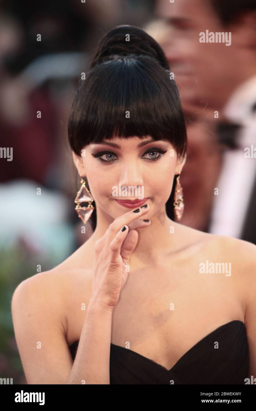 VENEDIG, ITALIEN - SEPTEMBER 01: Ksenia Solo nimmt an der Eröffnungsfeier und der Premiere des "Schwarzen Schwans" während des 67. Filmfestivals in Venedig Teil Stockfoto