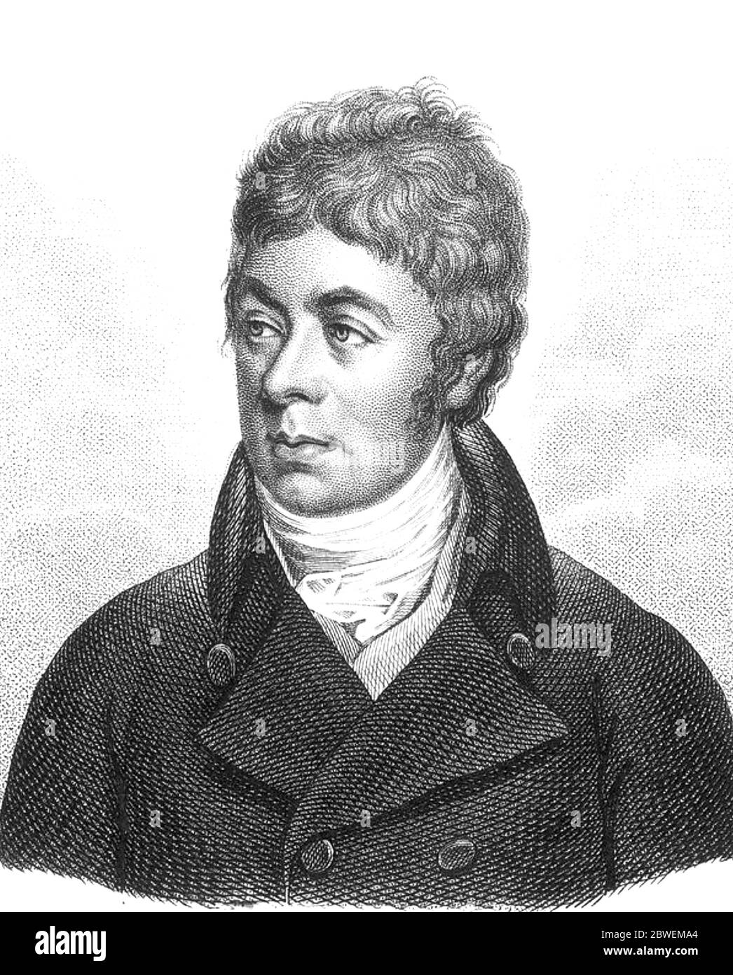 GEORGE SHAW (1751-1813) englischer Zoologe und Botaniker Stockfoto