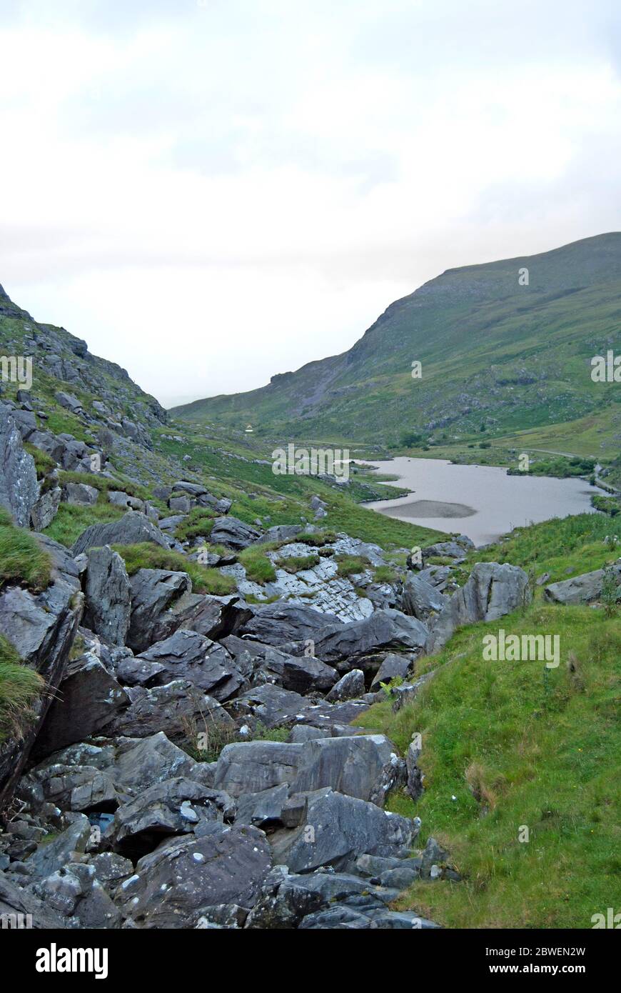 See im Killarney National Park, Irland Stockfoto